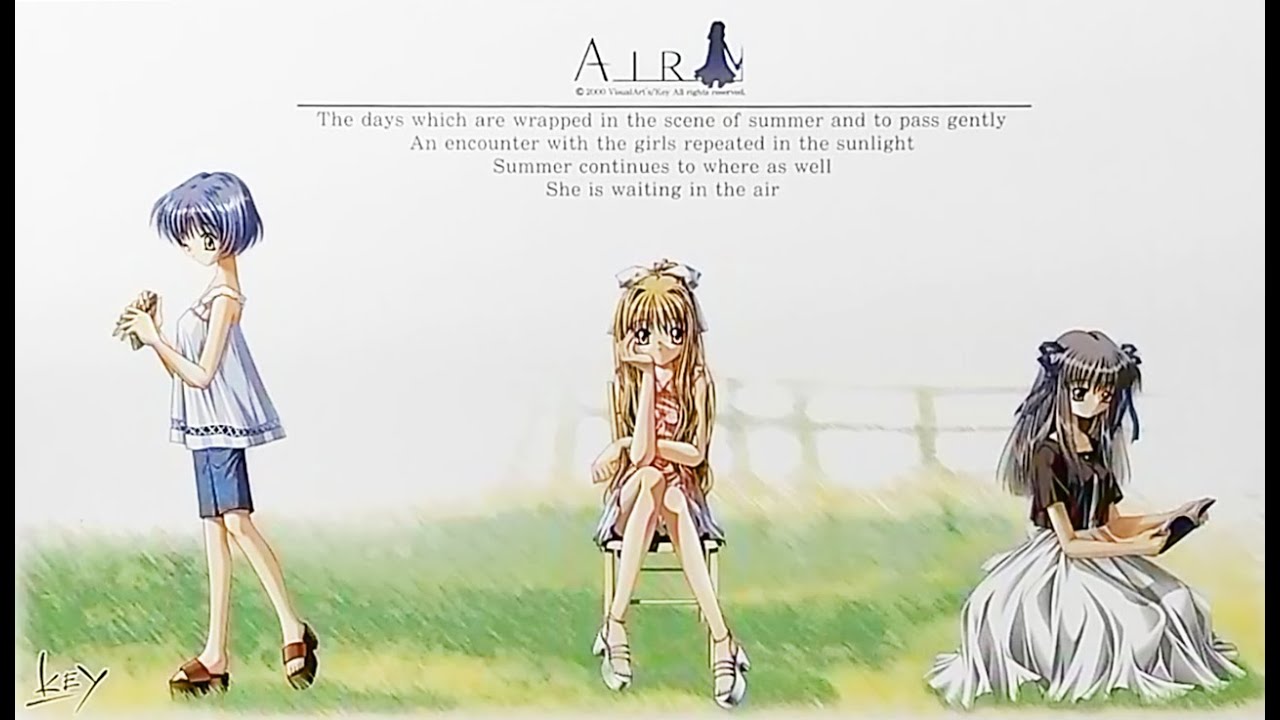 【HDOP】 AIR(2000) - 鳥の詩