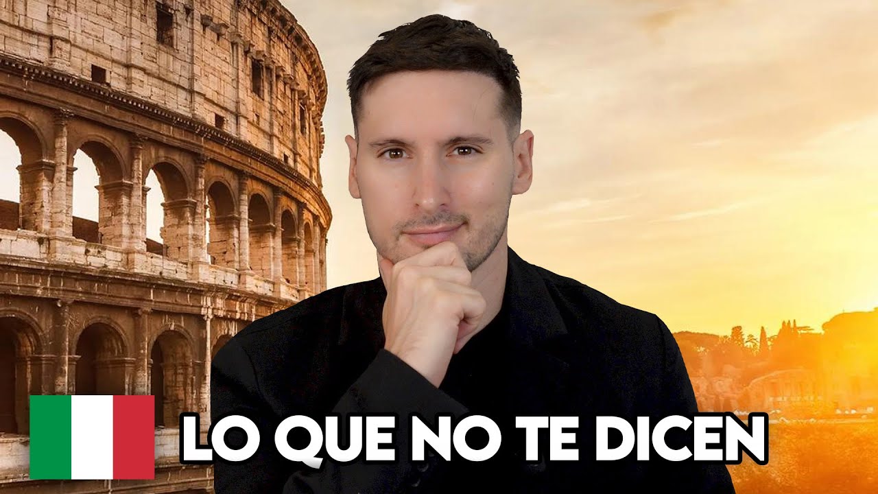Cosas que me sorprendieron de Italia