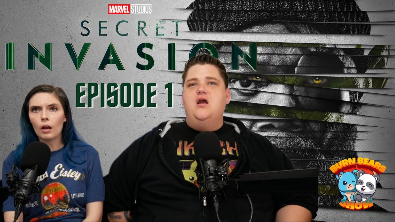 Cool, but Meh - Marvel Secret Invasion - Episode 1 React