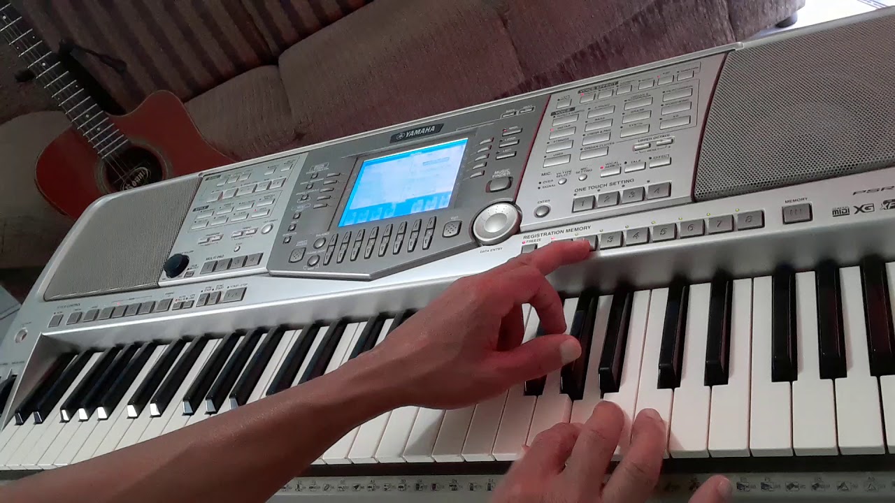Se a Casa Cair Teodoro & Sampaio, vídeo aula teclado solo p/ a passo .