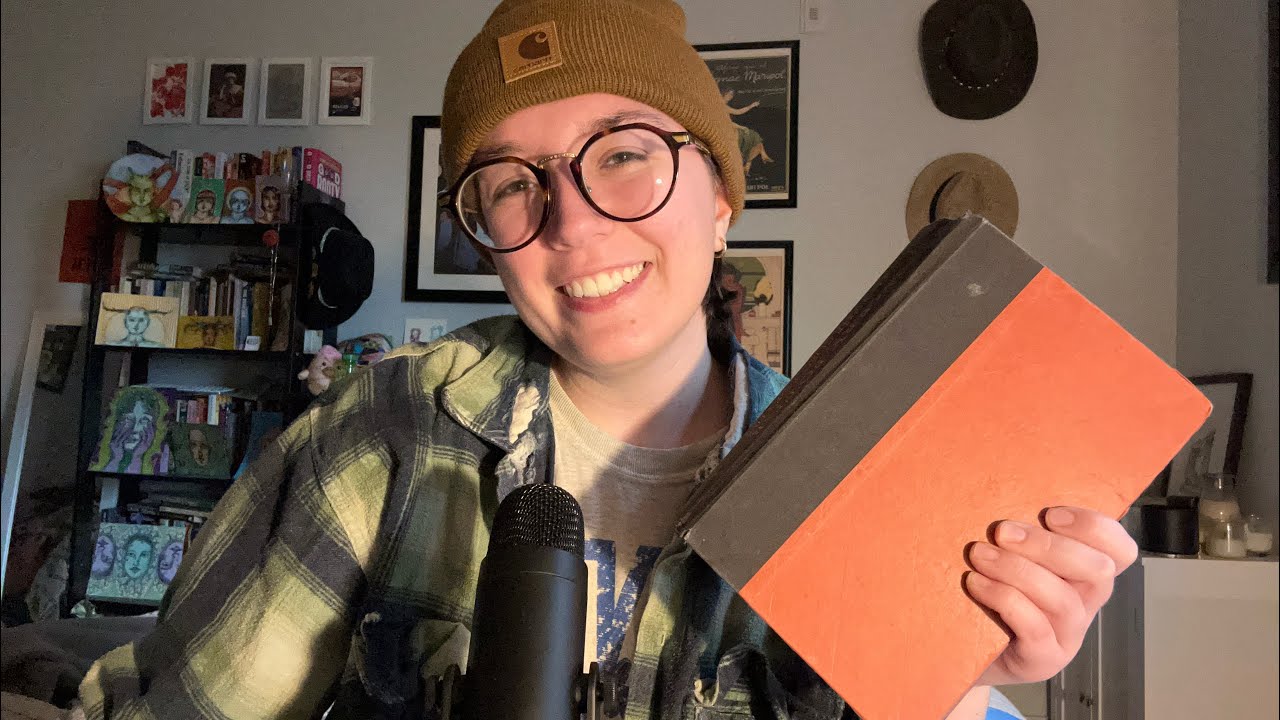 ASMR Reading Harry Potter - Goblet of Fire, Chapter 6