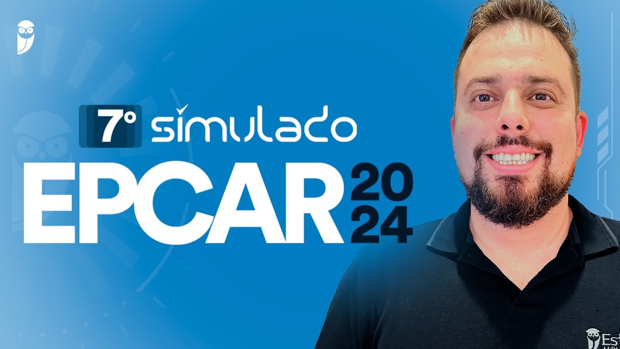 7&ordm; Simulado EPCAR 2024