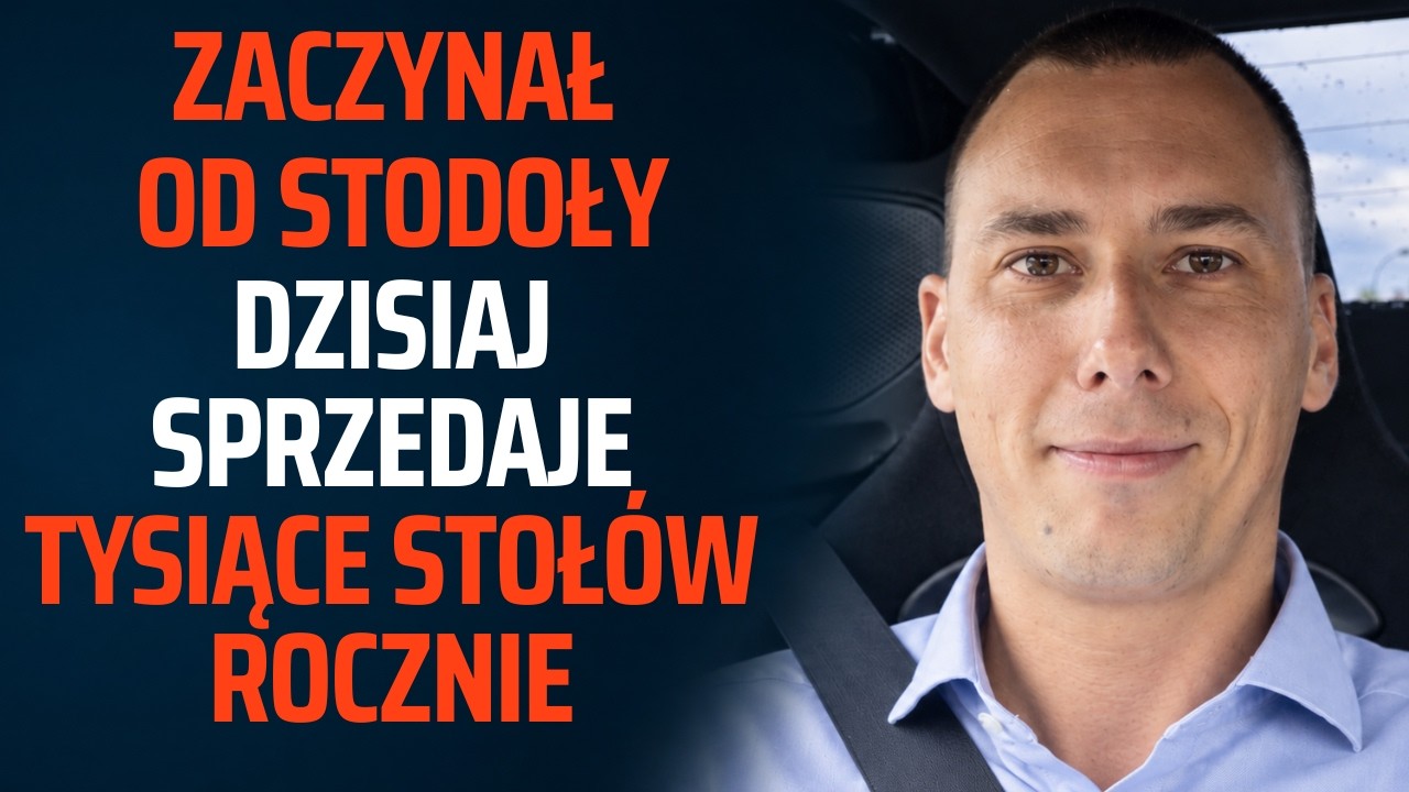 Bez studi&oacute;w zbudował milionowy biznes na wsi - Daniel Stachowiak w Biznes Klasie Young