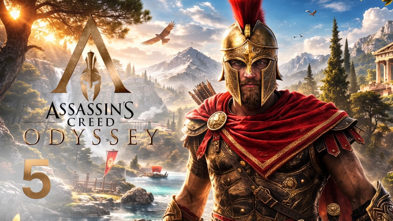 ASSASSIN'S CREED ODYSSEY #5 ELVESZVE GÖRÖGORSZÁGBAN!! | Magyar végigjátszás |