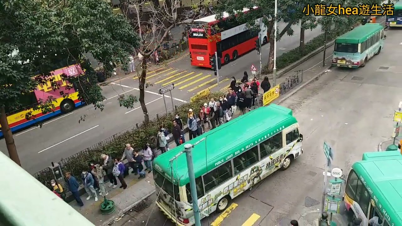 [蓮塘口岸]😎上水➡️59S小巴站~勁多人😱😱😱2024-2-29(星期四)上午10時半~實況👏