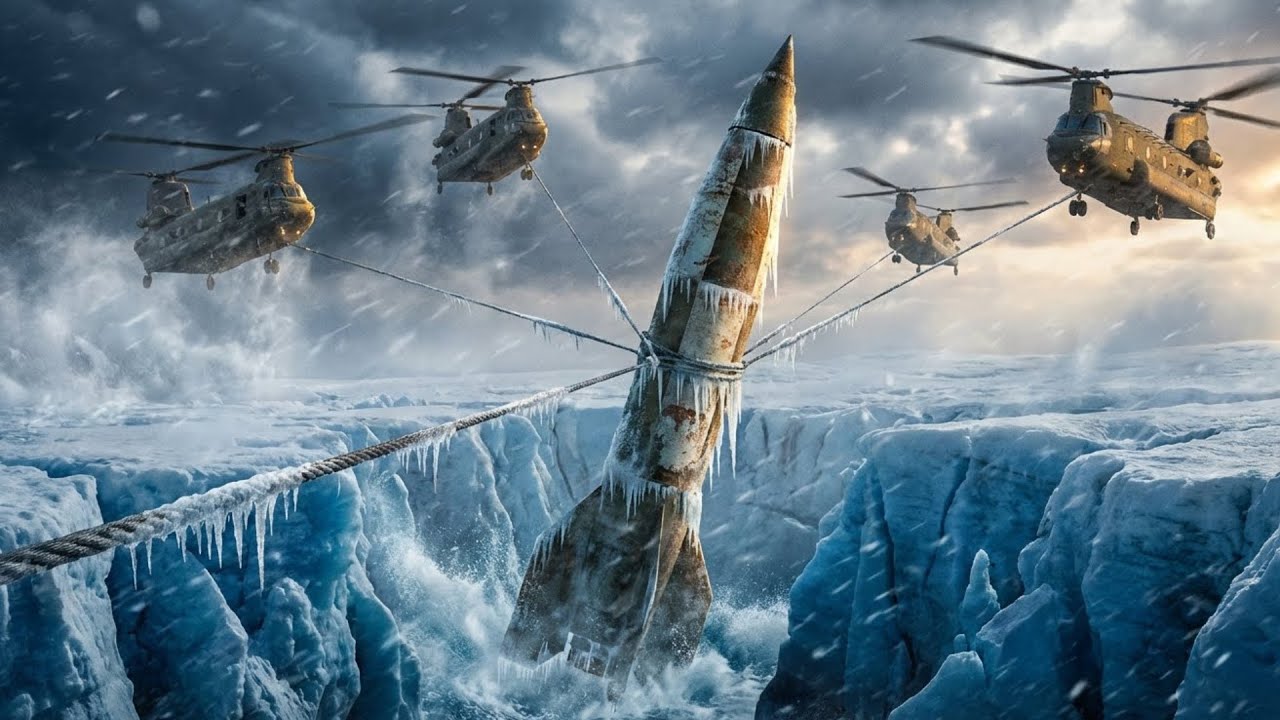 Restoring a Frozen WWII Nuclear Rocket: 80 Years Under Ice | ASMR
