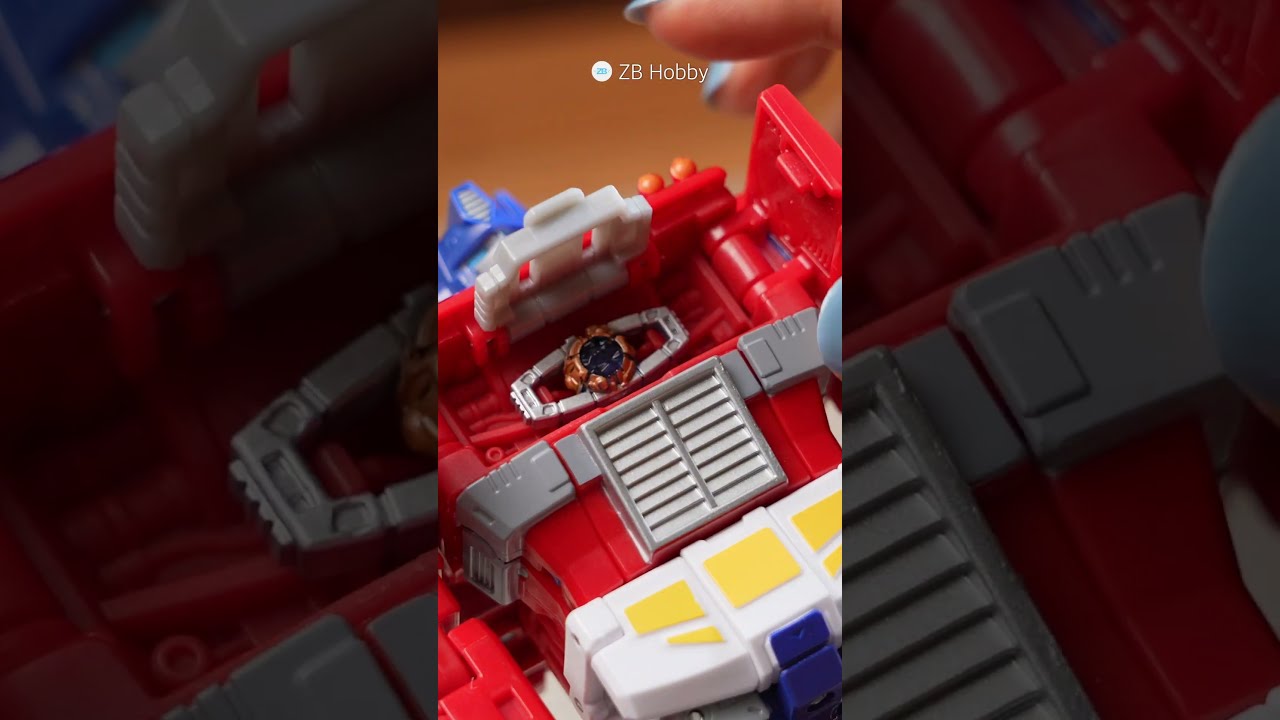 Hasbro Transformers SS86 OPTIMUS PRIME Stop Motion 