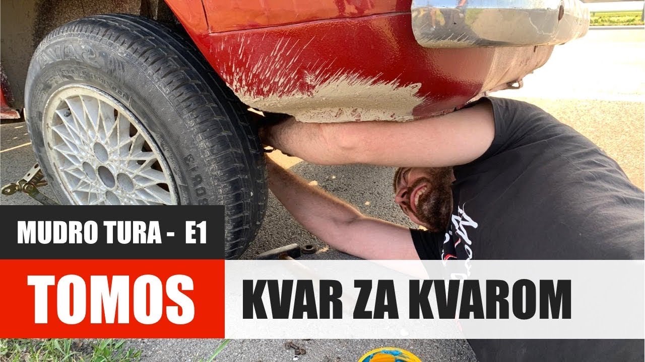 Dan 1 - U kvaru... -  Mudrotura Tomos