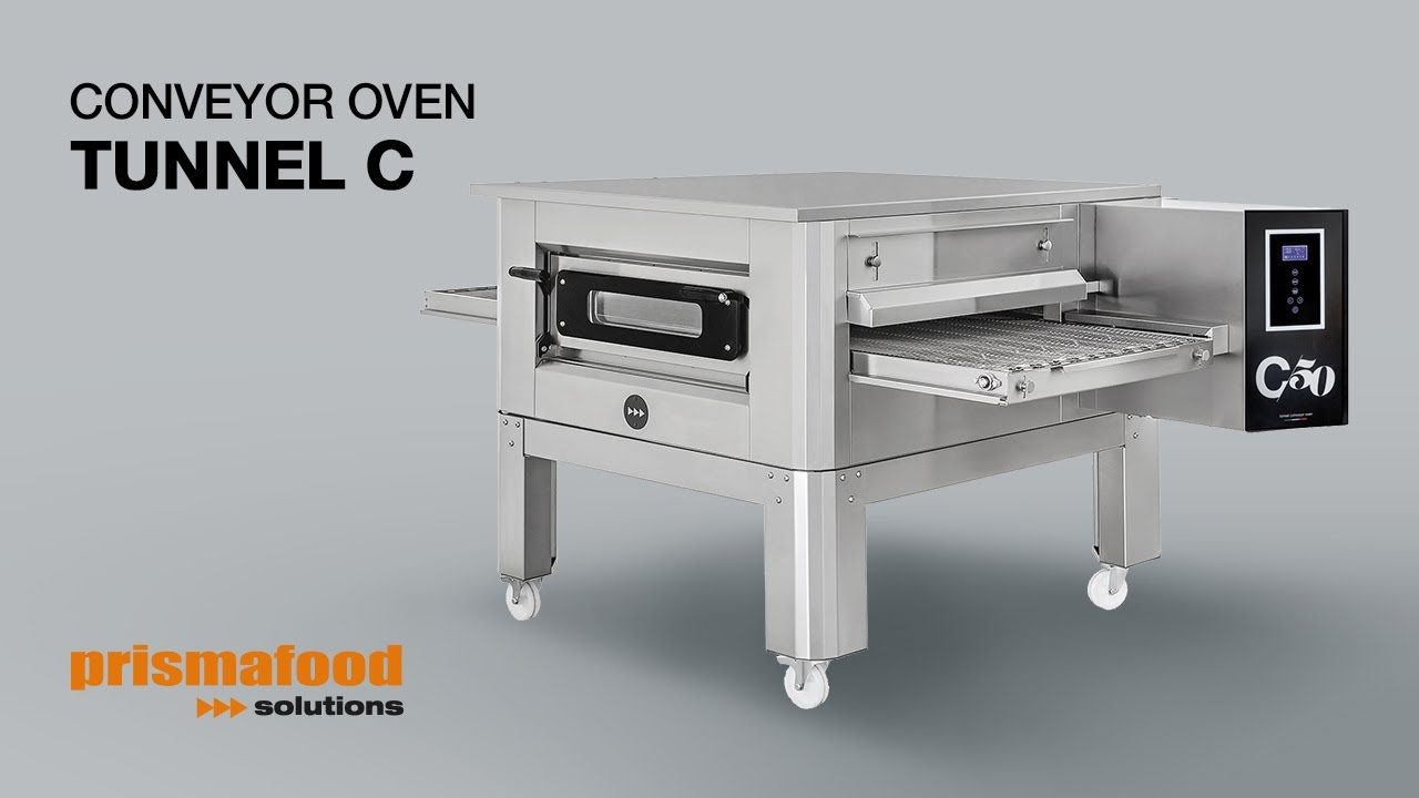 Electric Conveyor Oven 