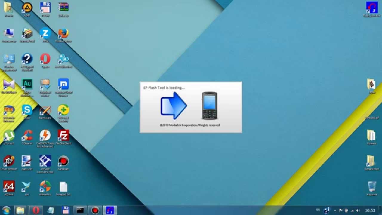 Как установить PhilZ Touch Recovery или любое другое Recovery