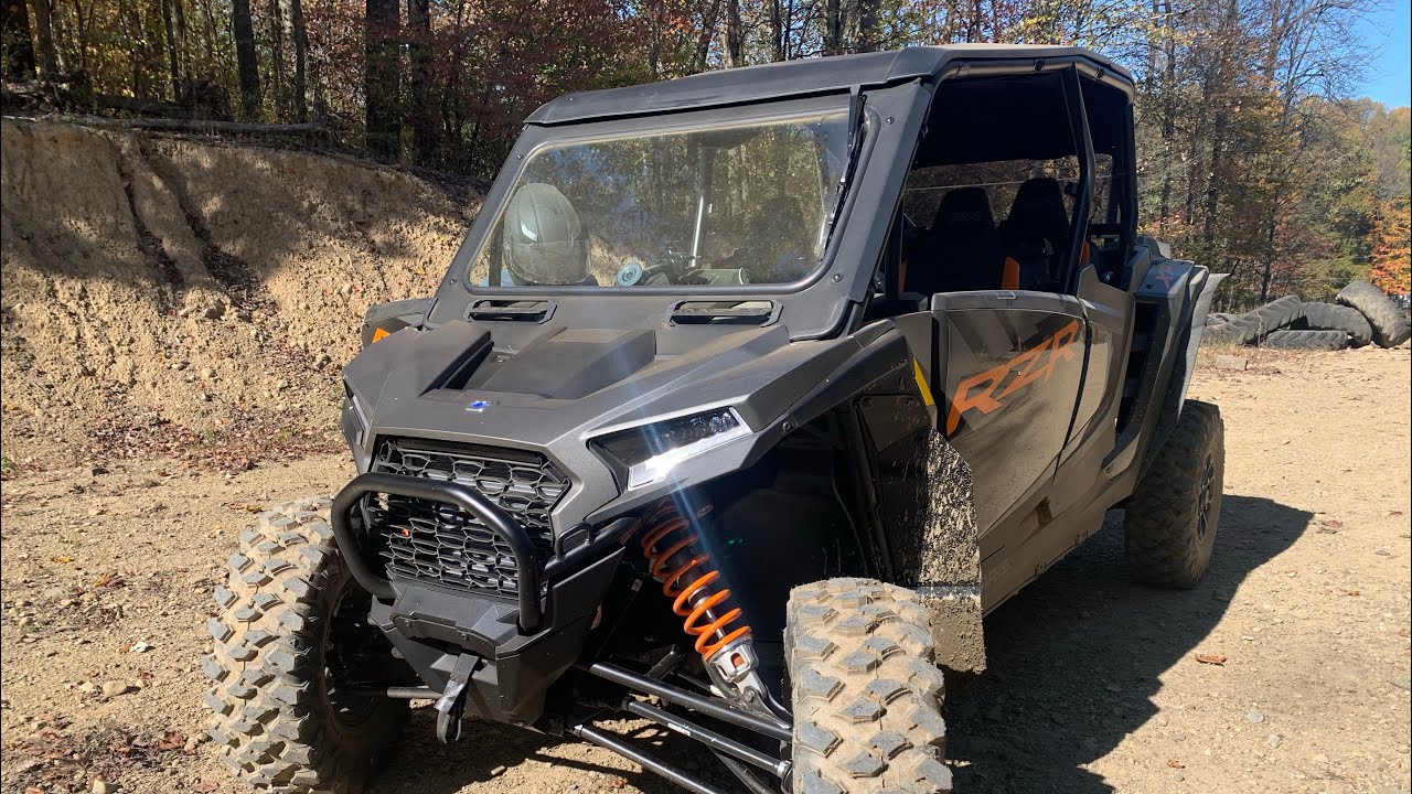 2024 Polaris RZR XP 1000 - accessories and upgraded sound system review 