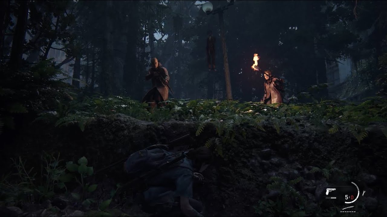 I Found The Scars. THE LAST OF US 2 PART 5