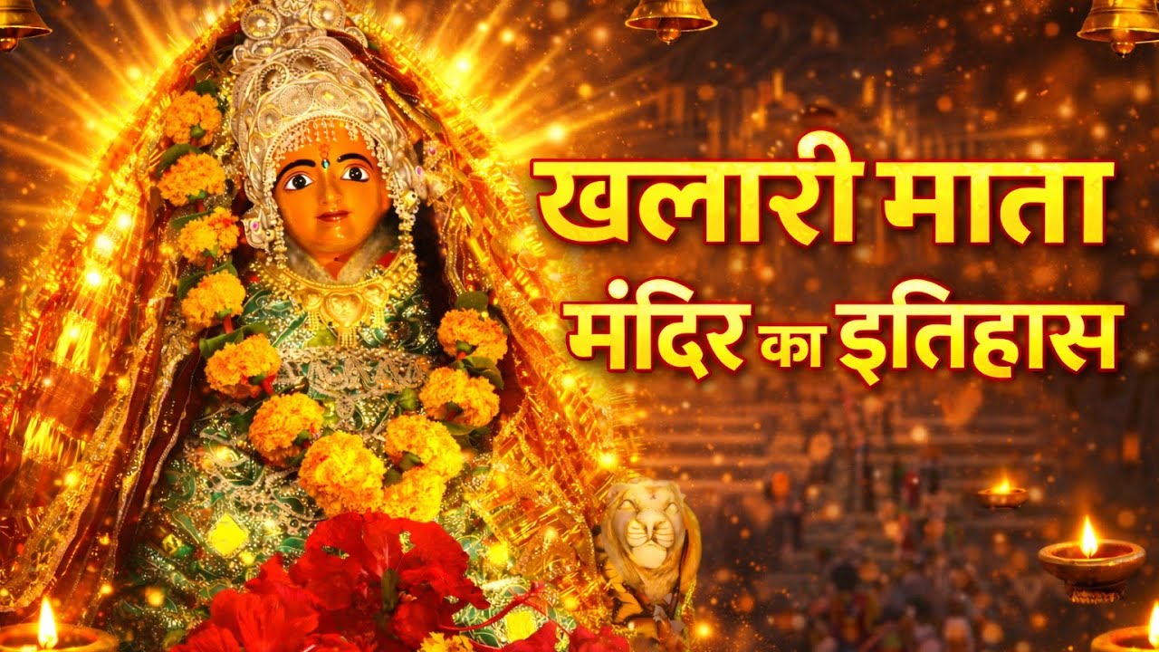 खल्लारी माता की चमत्कारी कथा | Khallari Mata Mandir Story #chhattisgarh #viral 