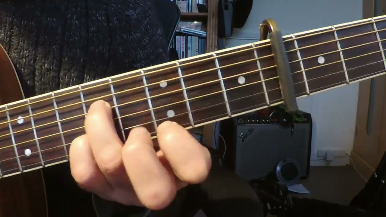 Weeping Willow Blues (3) - Wizz Jones (two versions) - guitar lesson