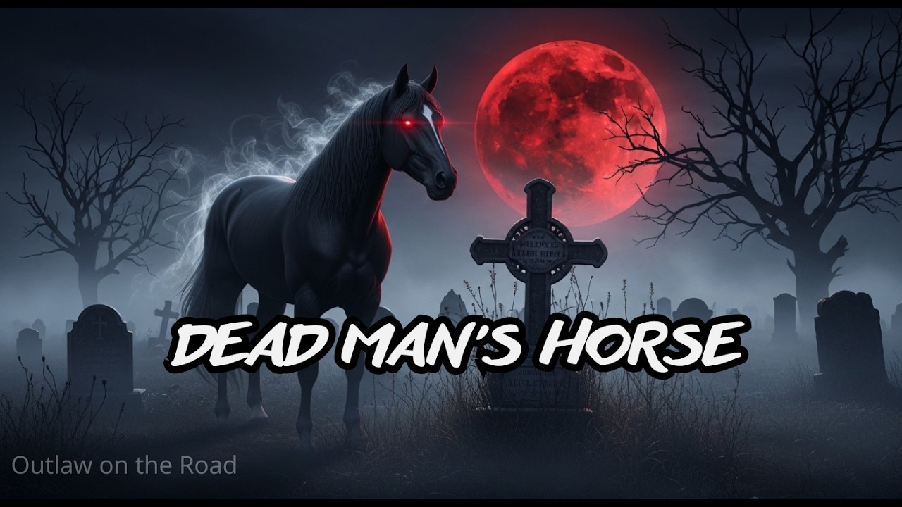 Dead Man’s Horse | Dark Country Outlaw Song | Ghost Horse of the Old West