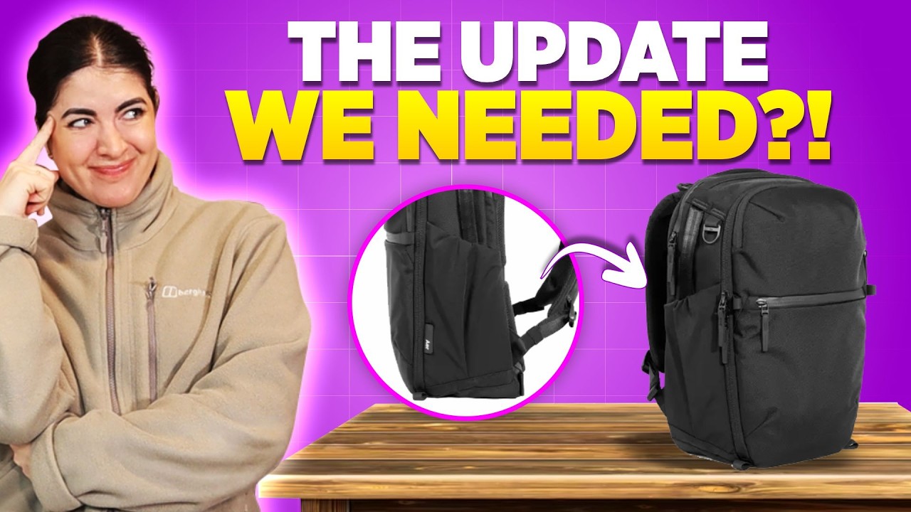 Обзор Aer Travel Pack 4: долгожданное обновление?