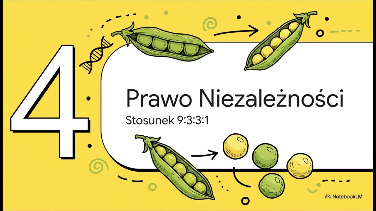 Tajemnica grochu, czyli jak zakonnik zhakował genetykę (Pierwsze i drugie prawo Mendla).