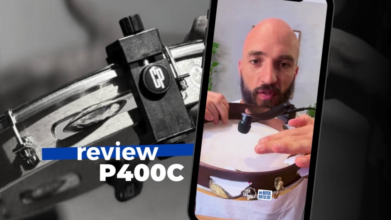 REVIEW | Microfone CP P400C para Pandeiro por Leo Rodrigues
