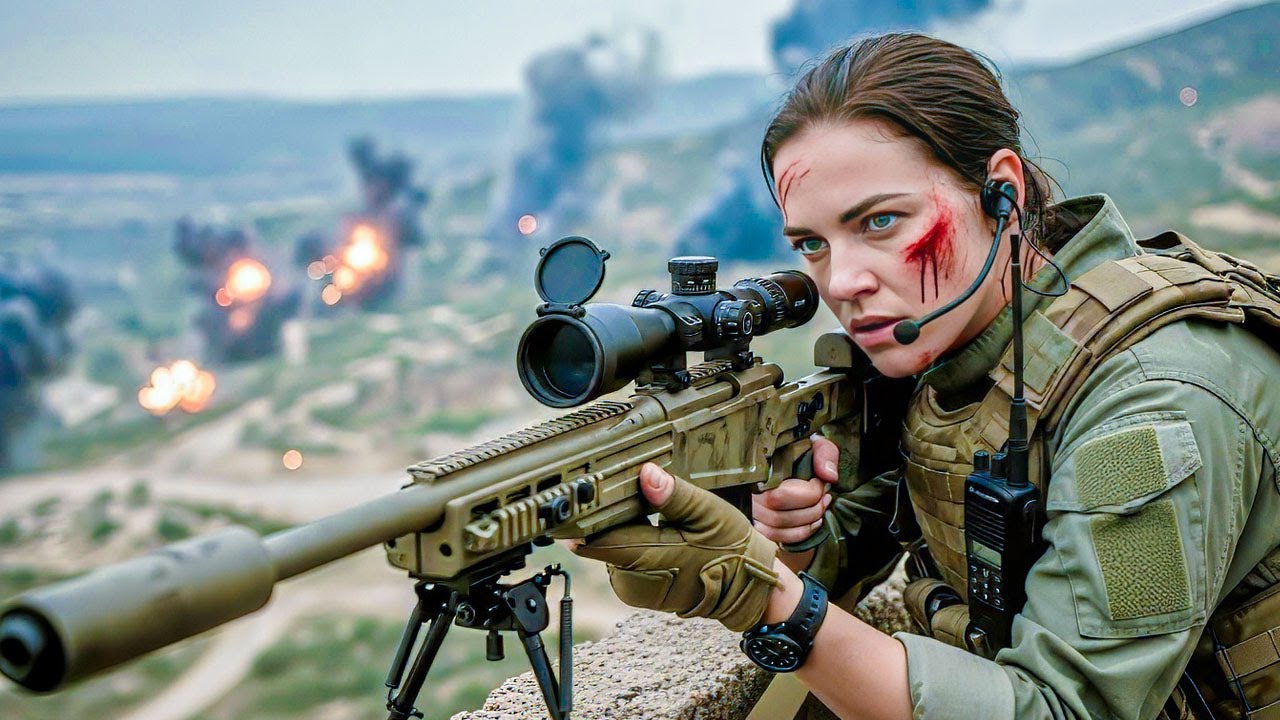 20 SEALs Left for Dead on the Battlefield — A Female Sniper Broke Orders, Took the Shot That Saved