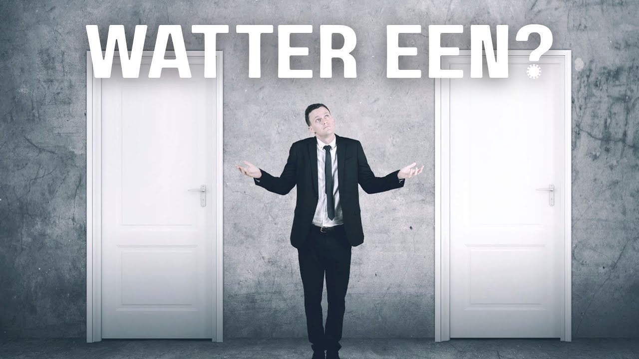 Watter een?
