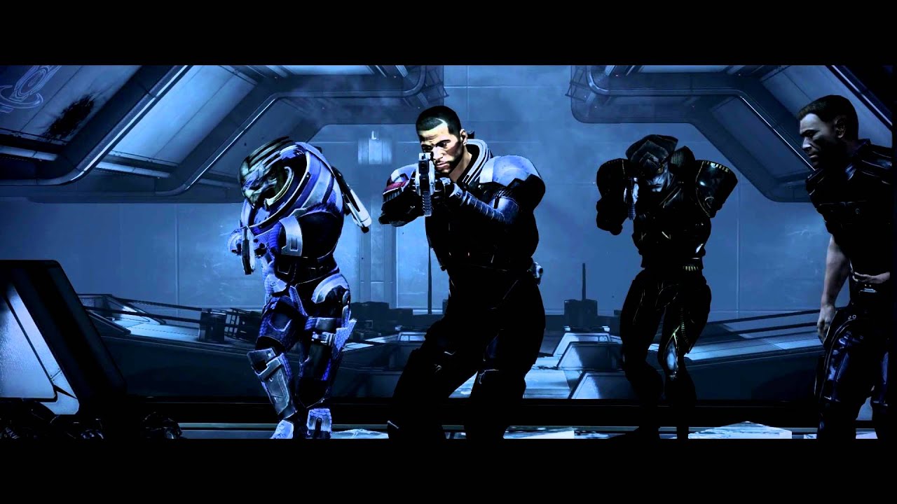 Mass Effect 3 - Why Do We Fall