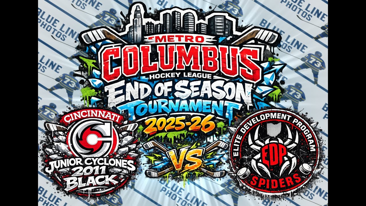 MCHL EOS Semi Cyclones (Black) 14U AA vs EDP Spiders 14U AA