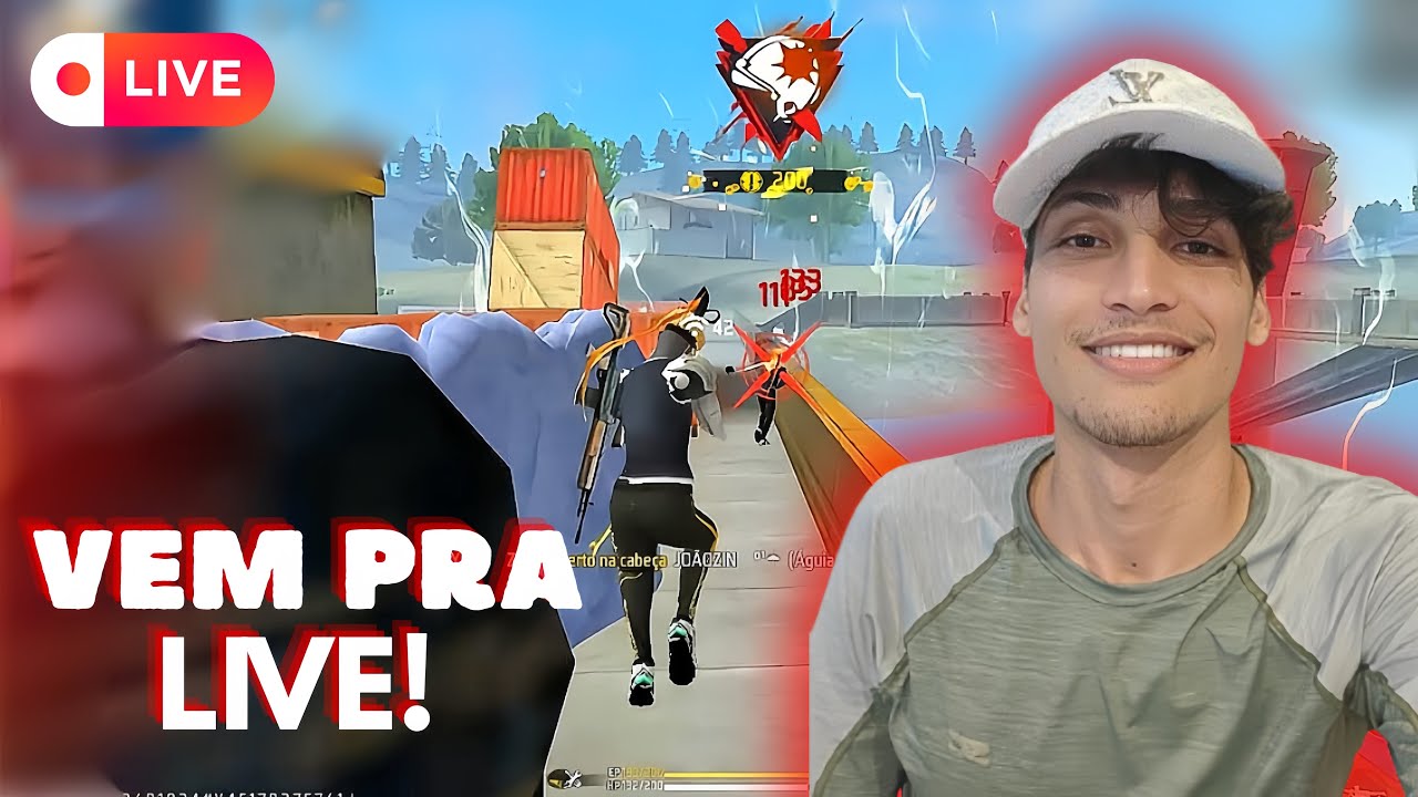 FREE FIRE / EM BUSCA DA SENSI INVEJADA !!!