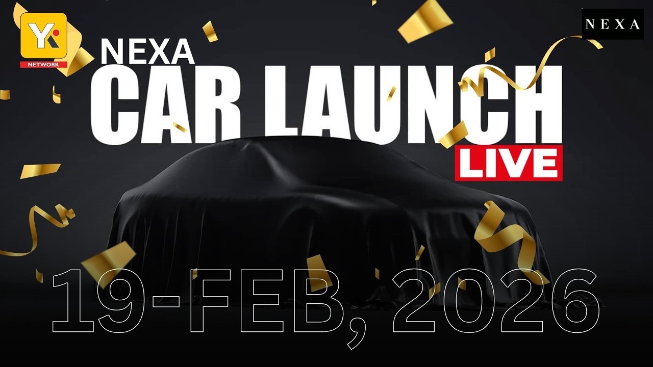 NEXA New Car Launch at Vijayawada | New Model Reveal Today | YK TV Network