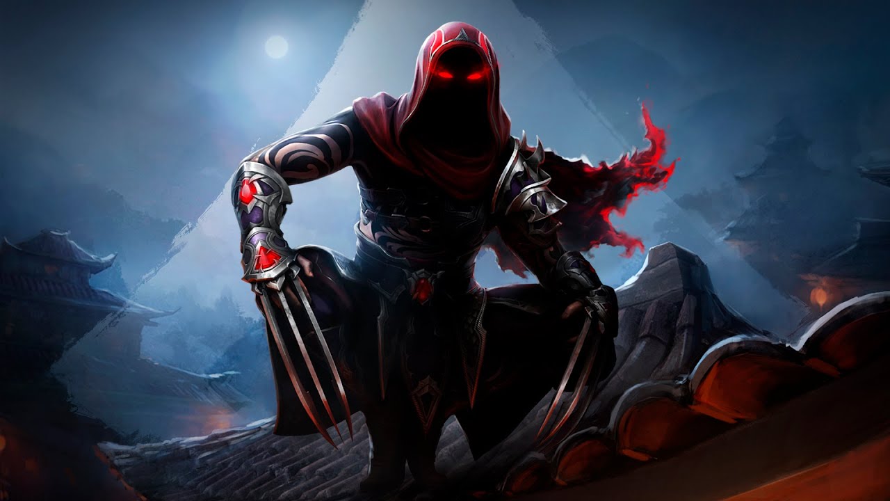 Shadow Fight 4: Arena - Рысь, Похититель Имен