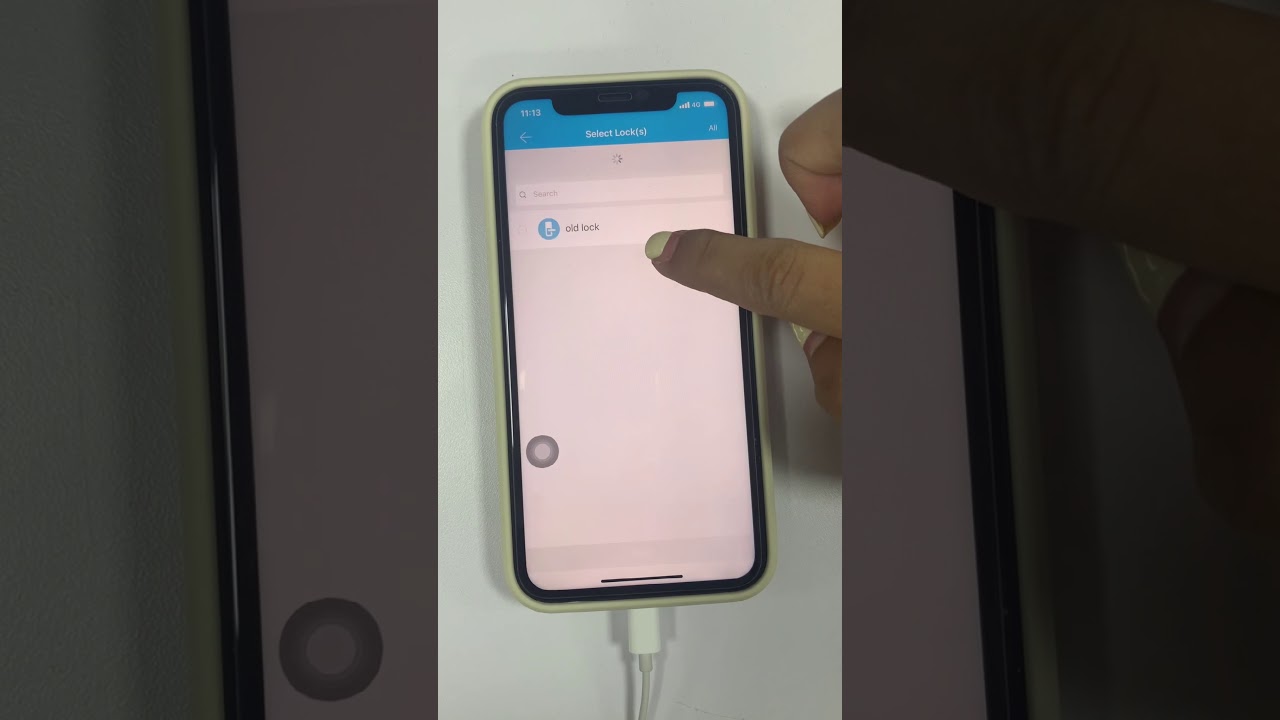 How to Transfer lock to another phone