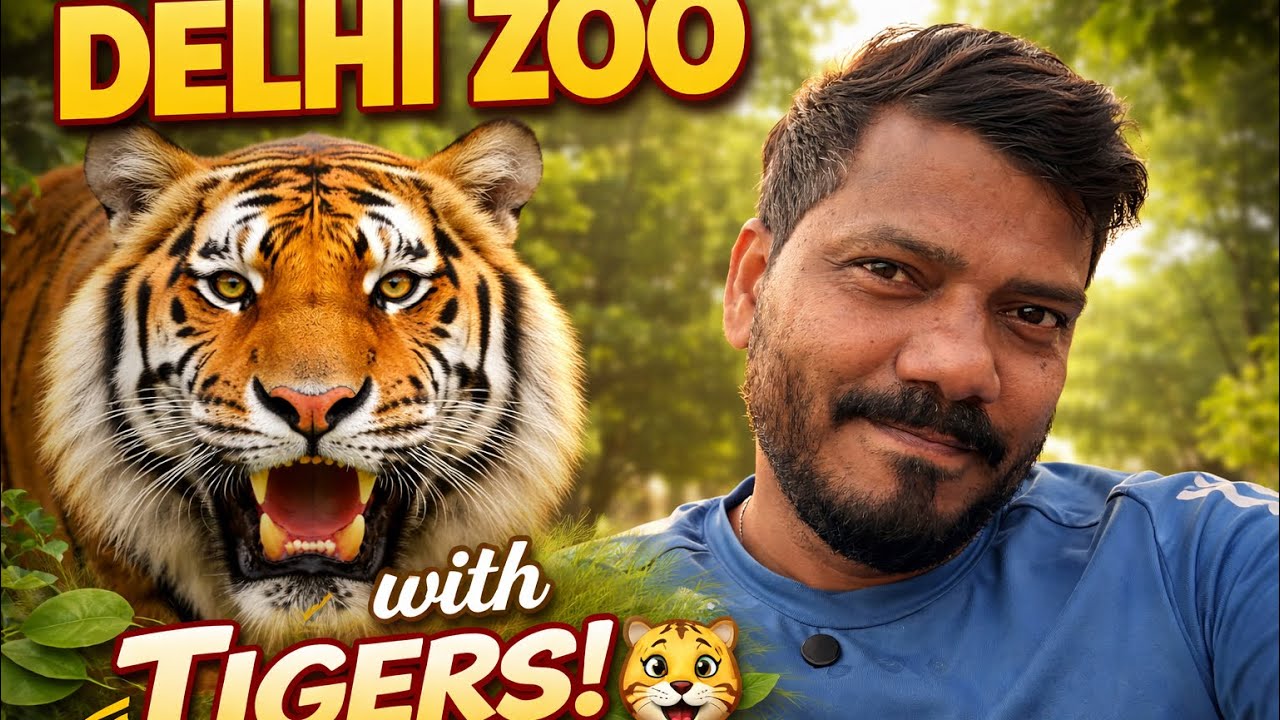 Dehli ka khubsurat chidiya ghar # zoo 