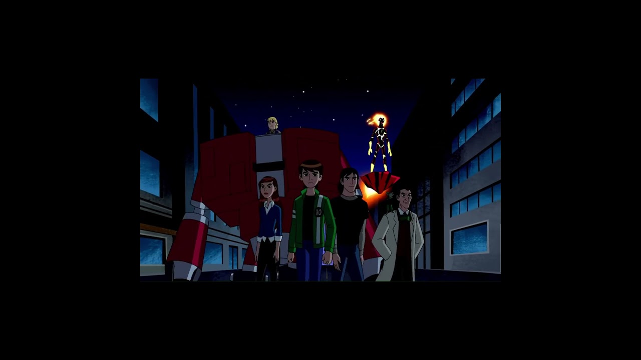 Ben 10 Alien force Team Up  #alienforce #ben10