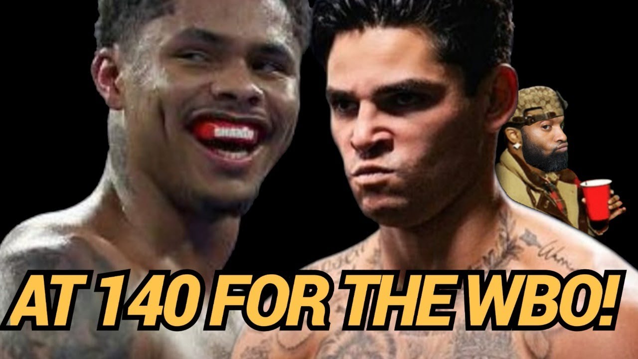 🚨EXPOSED: Ryan “Couldn’t Make Weight” for Haney… Now He’s 140 vs Shakur?! 🤔📌 #garciastevenson