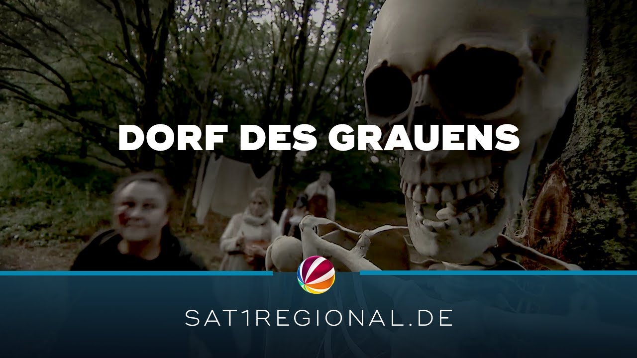 Gruseln zu Halloween: Horror-Theater &bdquo;Dorf des Grauens&ldquo; in L&uuml;tjenwestedt