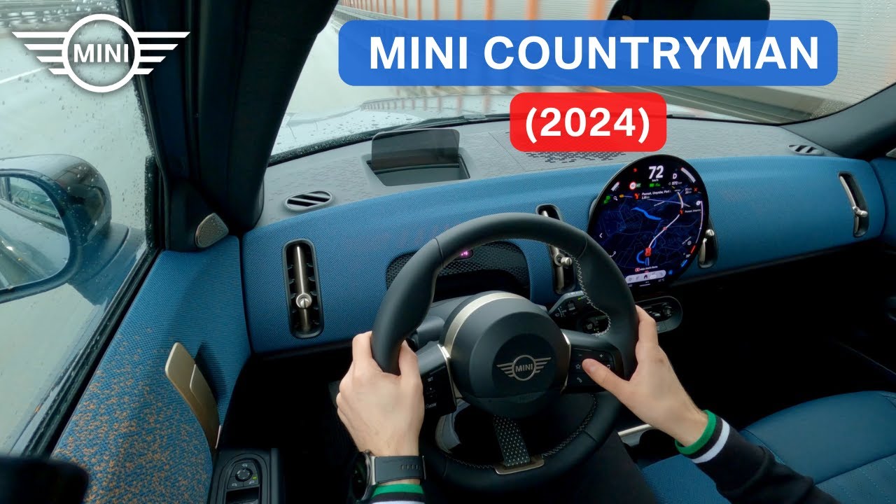 Nowe MINI Countryman (2024) | #BMTV #172