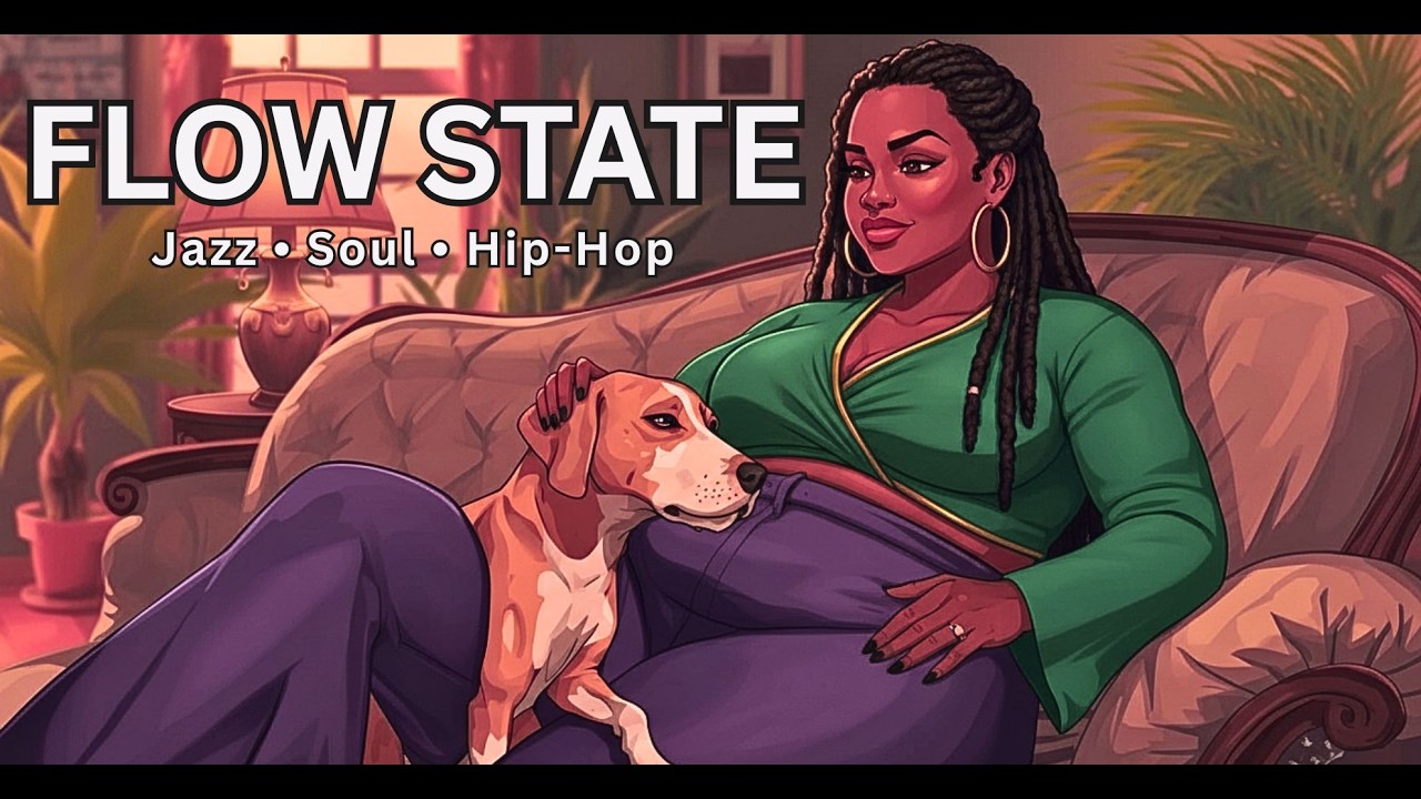 Focus & Flow | Instrumental Jazz, Soul & Hip-Hop for Deep Work