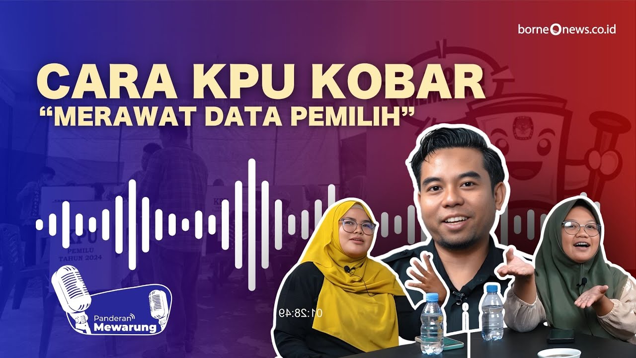 Ngobrol Santai Soal PDPB 2026: Cara KPU Kobar Merawat Data Pemilih - Panderan Mewarung