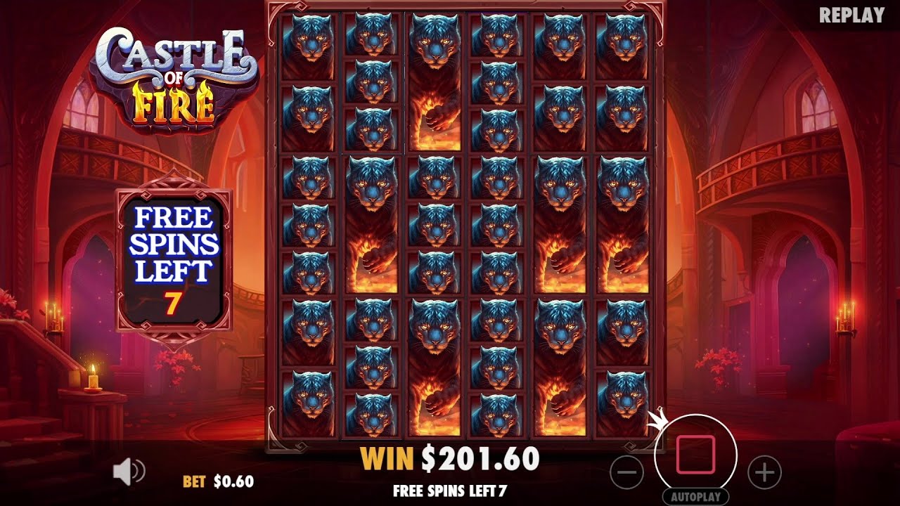 MAX WIN ON NEW CASTLE OF FIRE (PRAGMATIC PLAY)