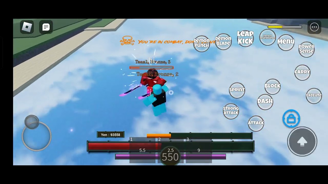 play with admin in laggy server(DSBA)