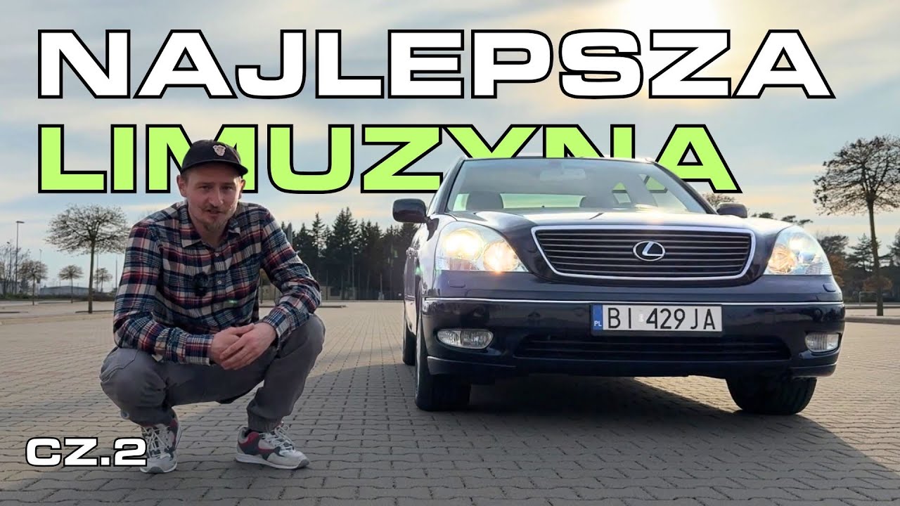 NAJLEPSZA limuzyna wszechczasów - LEXUS LS430 cz.2