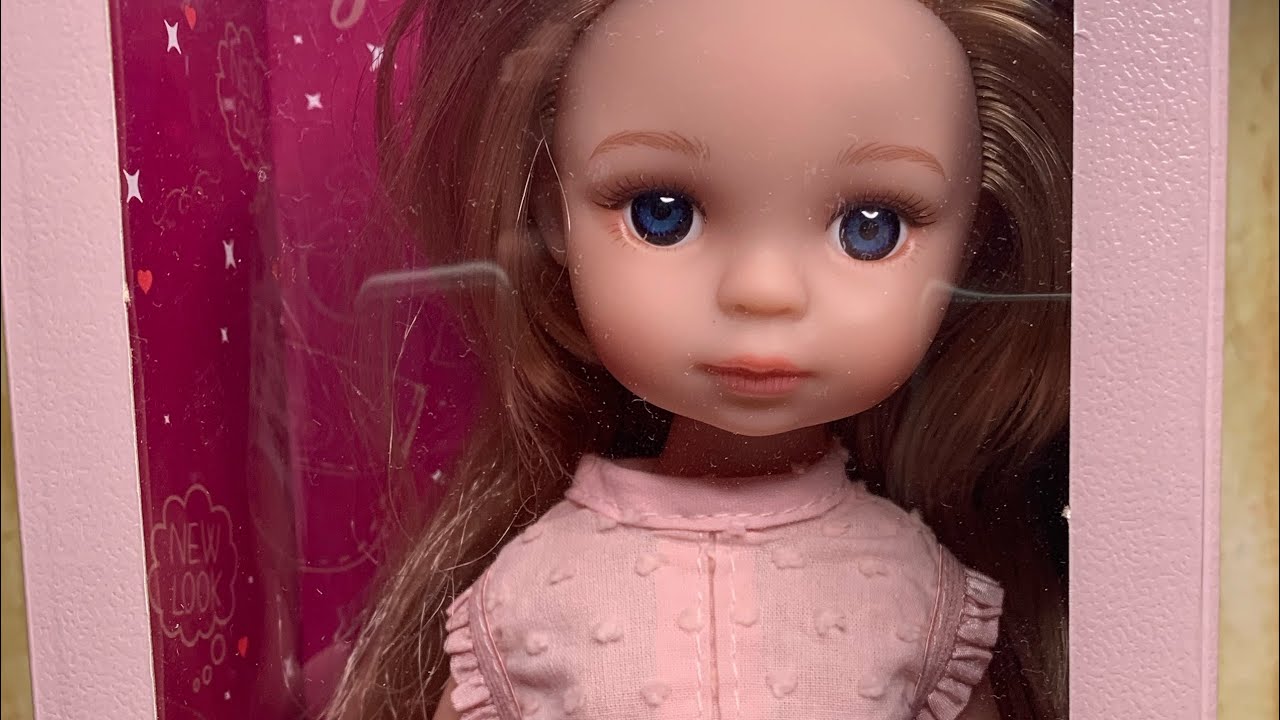 Еще одна в мою коллекцию 😀 куколка max&jessi😍 распаковка💕 обзор 💕 сравнение ☺️💕👍🏻