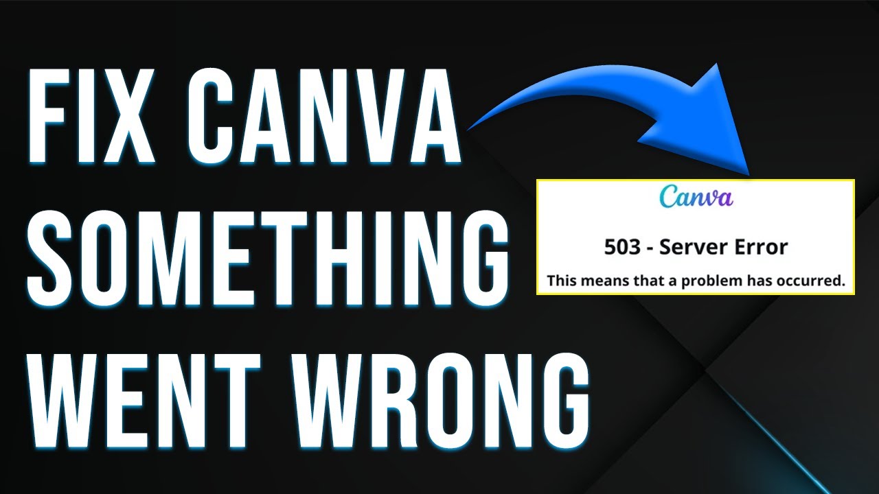 How To Fix Canva 