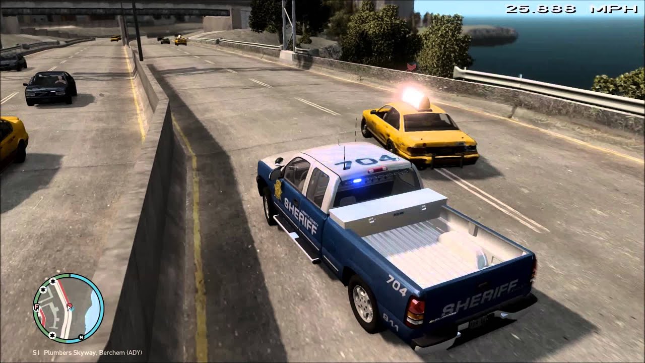 GTA IV LCPDFR SP Episode 4 