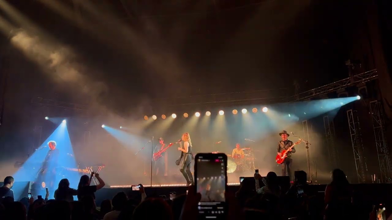 La oreja de Van Gogh en vivo Monticello chile 3/6
