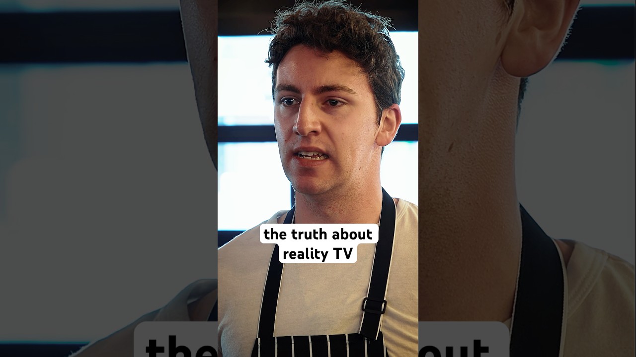 The Truth About Reality TV #shorts #sketchcomedy #skit #realitytv #realityshow #foodnetwork #snl