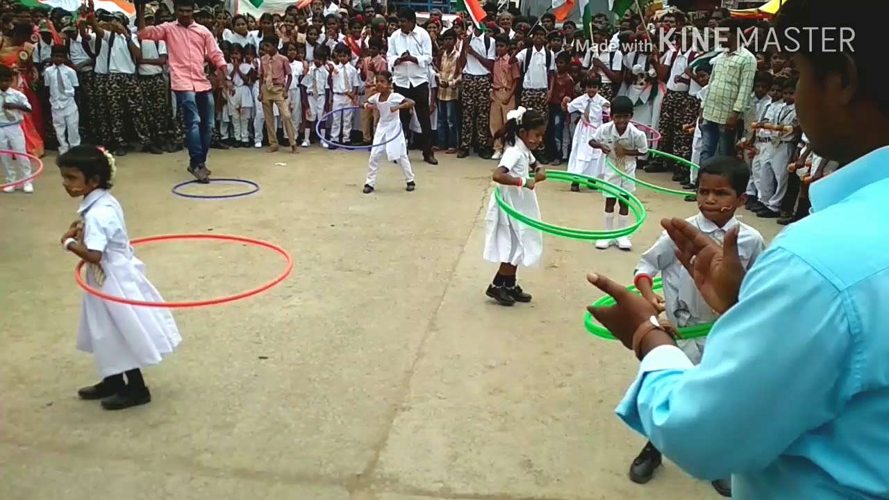 72 Independence Day Celebration @ Sree Saraswathi High School @ Peddavadugur
