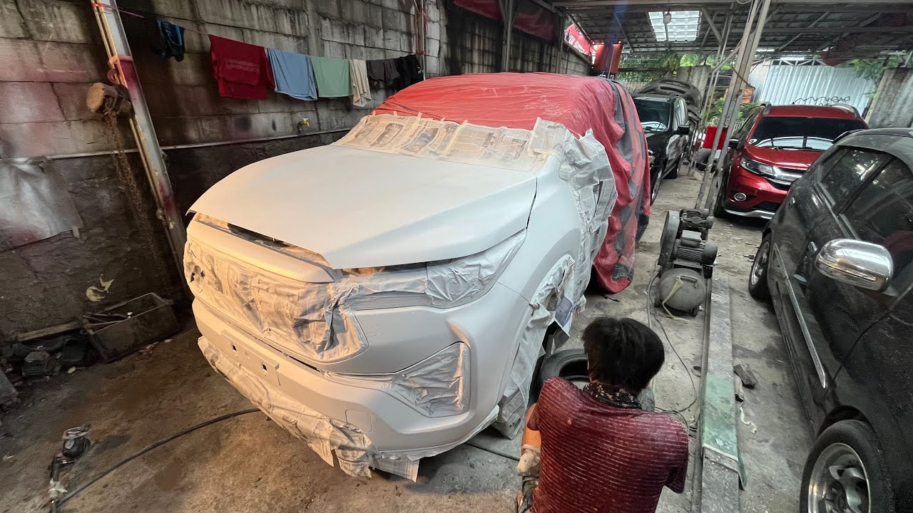 INOVA ZENIX KEMBALI KINCLONG SETELAH DI REPAIR DAN REPAINT!!