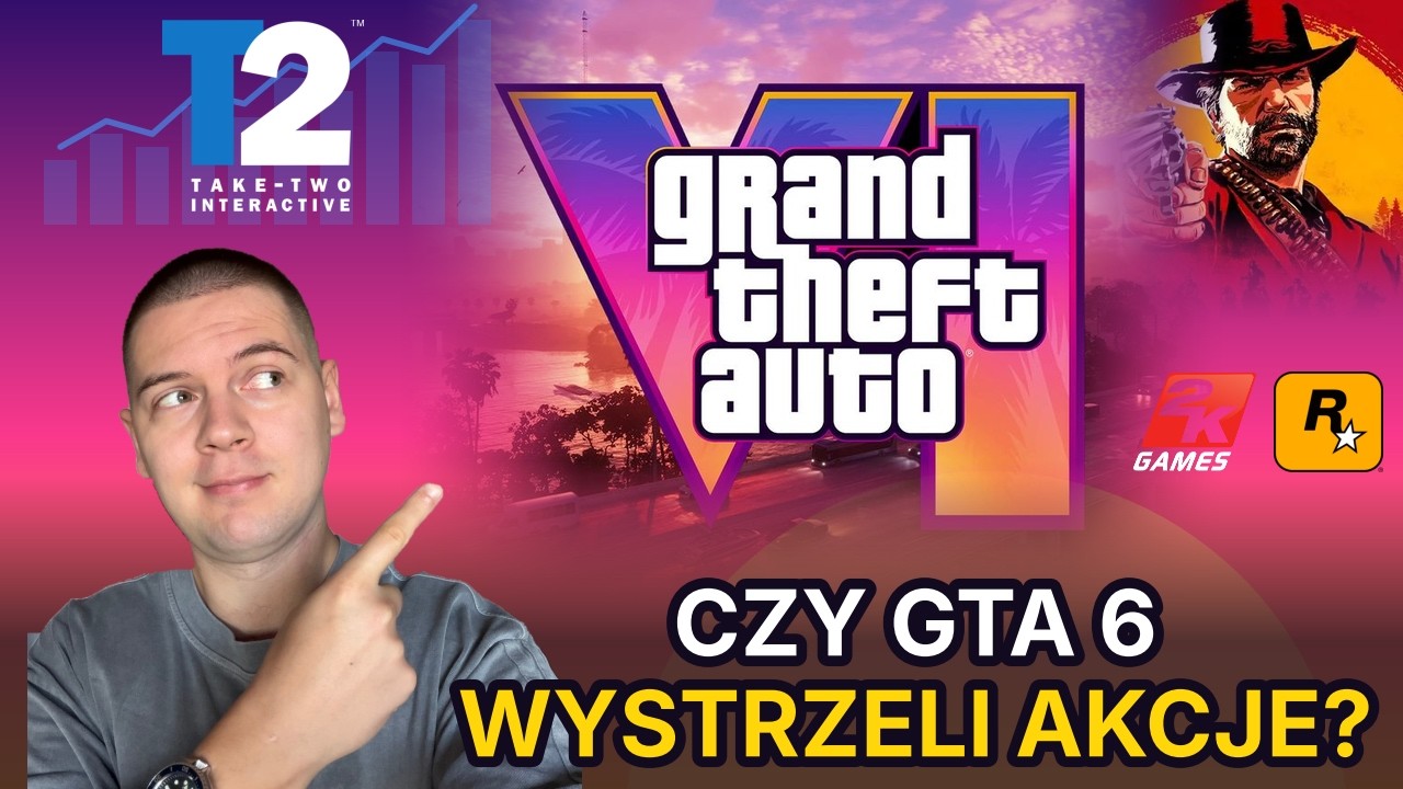 GTA 6 will be a hit. But will Take-Two stock gain from it? #gta6 #rockstargames #gta6news