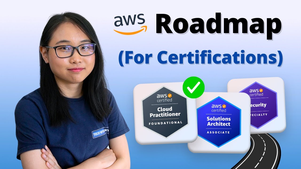 Лучшие пути обучения для получения сертификации AWS (дорожная карта AWS)