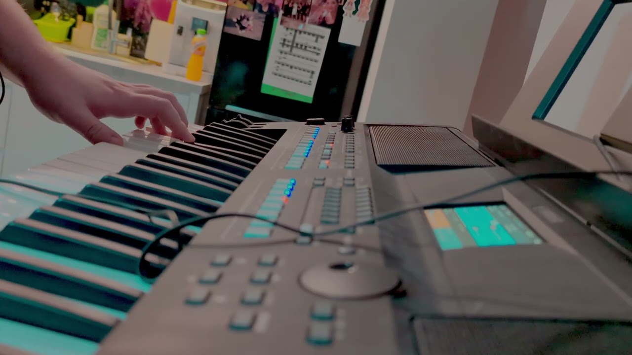 Lian Ross - Say you'll never(Yamaha PSR SX-600) MatiXer keyboard  cover